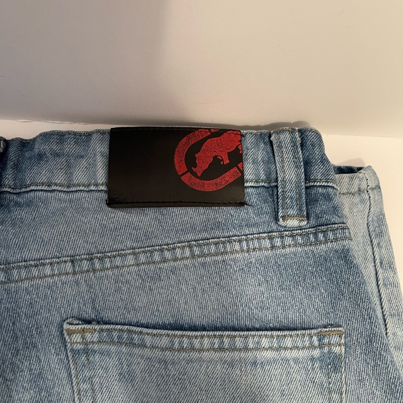 Ecko Unltd Athletic Jeans Men’s Size 34 X 30 Straight Leg Light Wash - Picture 6 of 10